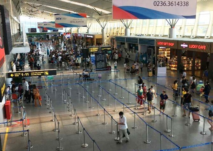 Tiếp tục dừng các chuyến bay, tàu xe đến Đà Nẵng - 1