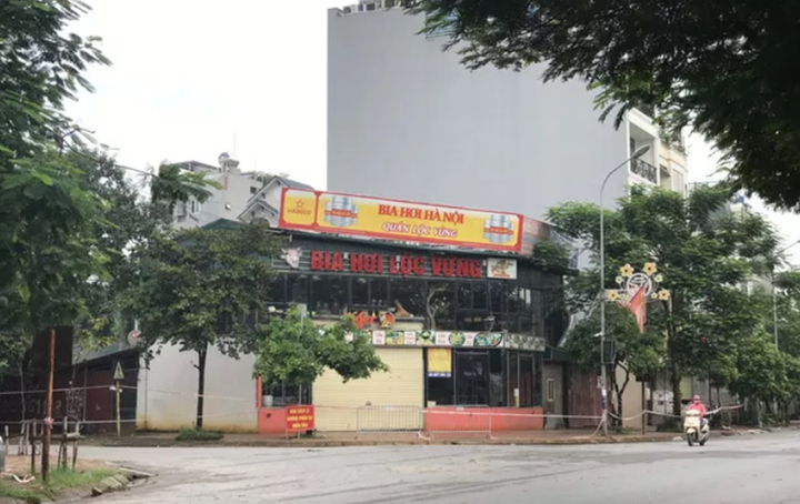 Ca dương tính với SARS-CoV-2 mới ghi nhận ở Hà Nội: Đi đám cưới, đến 3 bệnh viện - 1