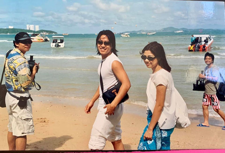 Thanh Thảo khoe ảnh thuở đôi mươi chụp cùng Tuấn Hưng, Tiến Đạt, Minh Quân - 4