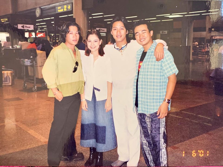 Thanh Thảo khoe ảnh thuở đôi mươi chụp cùng Tuấn Hưng, Tiến Đạt, Minh Quân - 10