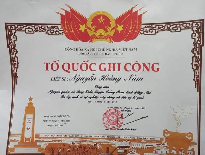 Hiệp sĩ Tân Bình thiệt mạng khi bắt băng trộm xe SH được phong liệt sĩ - 1