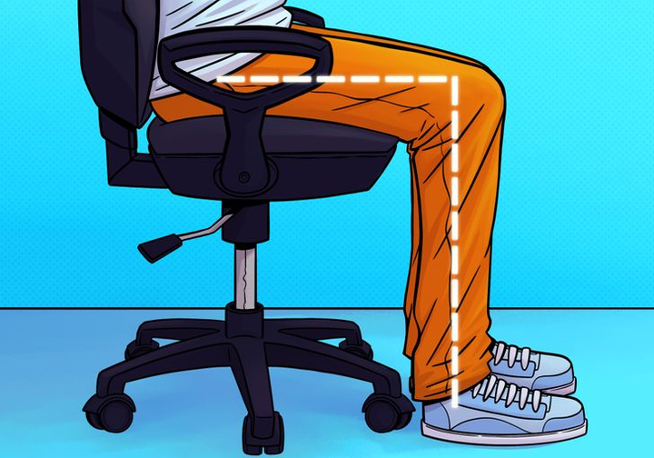 6 mẹo 'bắt' bạn đứng ngồi chuẩn tư thế, tránh đau lưng - 2