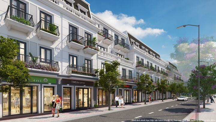 Ra mắt Tổ hợp Trung tâm thương mại và nhà ở liền kề Thái Hòa - 1