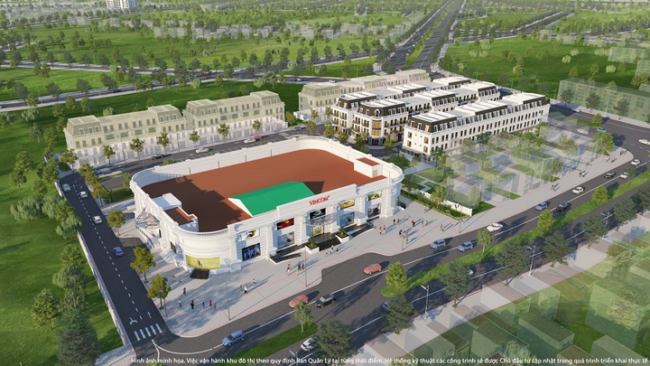 Ra mắt Tổ hợp Trung tâm thương mại và nhà ở liền kề Thái Hòa - 2