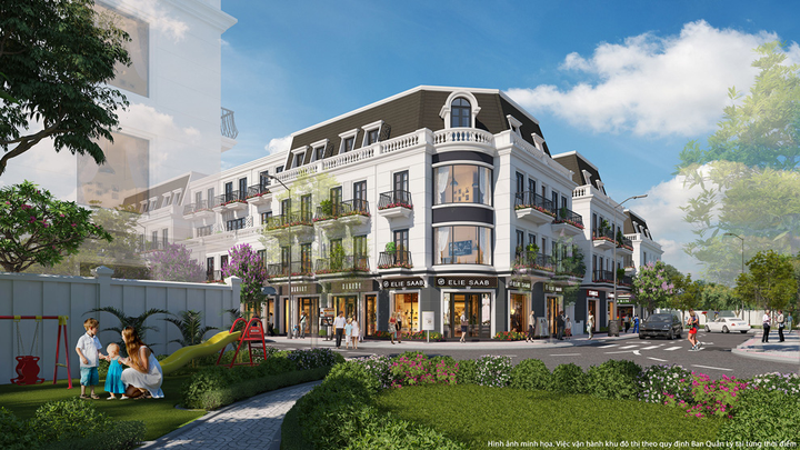 Ra mắt Tổ hợp Trung tâm thương mại và nhà ở liền kề Thái Hòa - 3