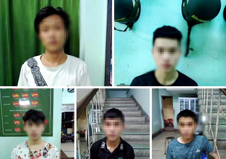 Bắt nhóm thanh niên vào khách sạn phê ma túy bất chấp quy định giãn cách xã hội - 1