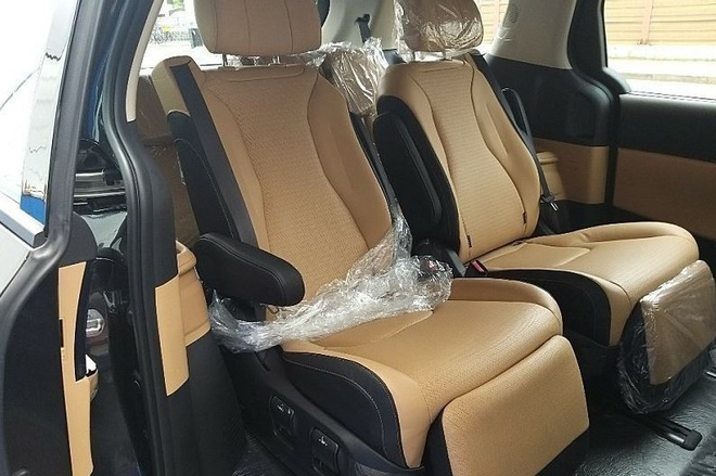 Kia Sedona 2021 lộ diện trước ngày ra mắt - 3