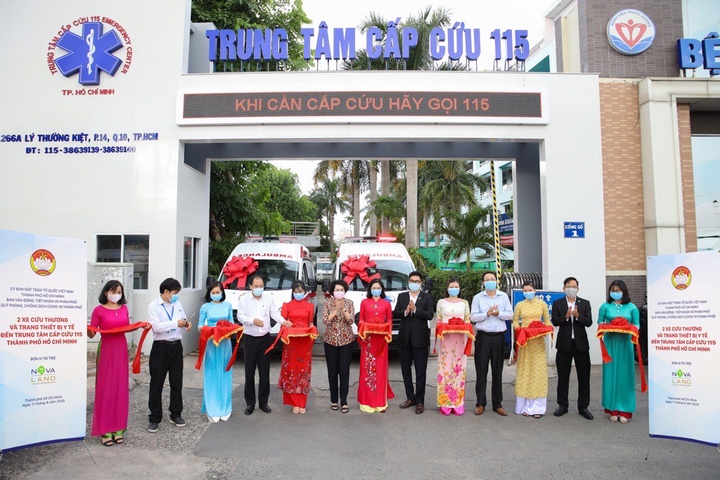 Tập đoàn Novaland cùng chung tay chiến thắng dịch COVID-19 - 2