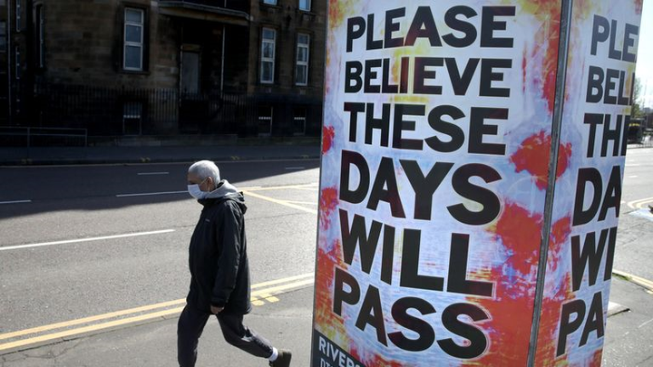 GDP giảm kỷ lục, kinh tế Anh suy thoái sâu do COVID-19 - 1