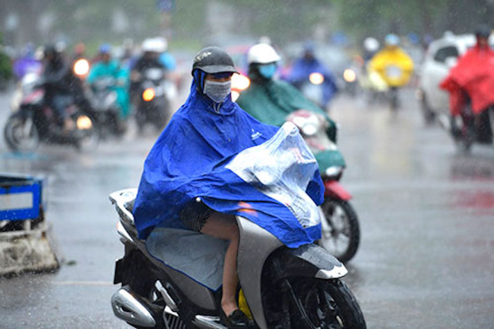 Bắc Bộ bước vào đợt mưa lớn kéo dài nhiều ngày - 1