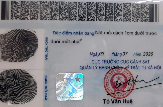 Vì sao Bộ Công an đề xuất cấp thẻ căn cước công dân gắn chip? - 2