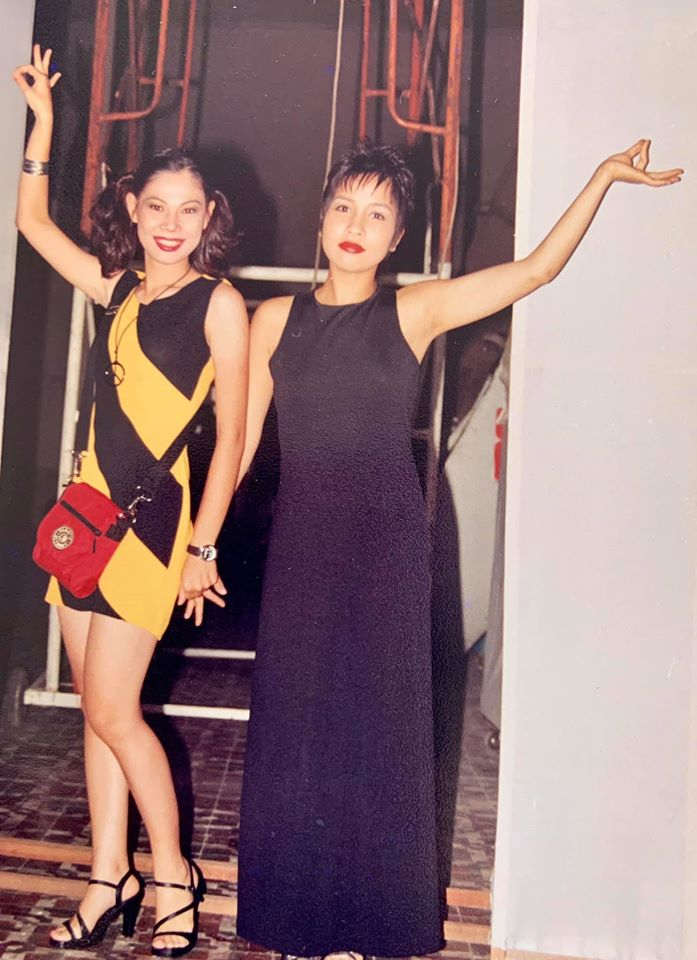 Thanh Thảo khoe ảnh thời trẻ cực đáng yêu chụp cùng hàng loạt sao Việt - 19