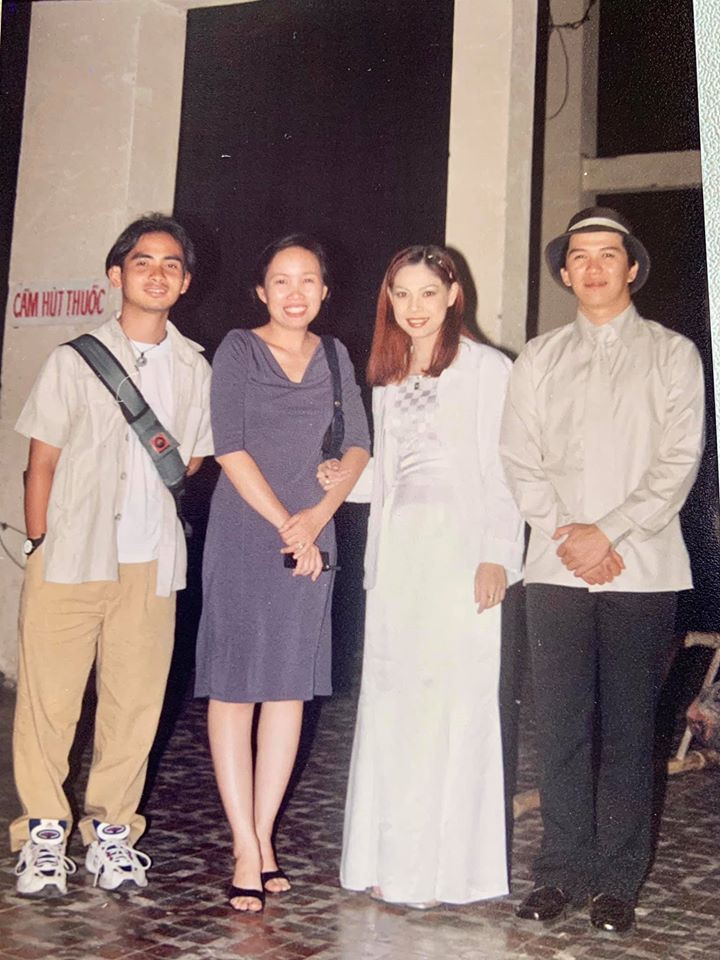 Thanh Thảo khoe ảnh thời trẻ cực đáng yêu chụp cùng hàng loạt sao Việt - 10