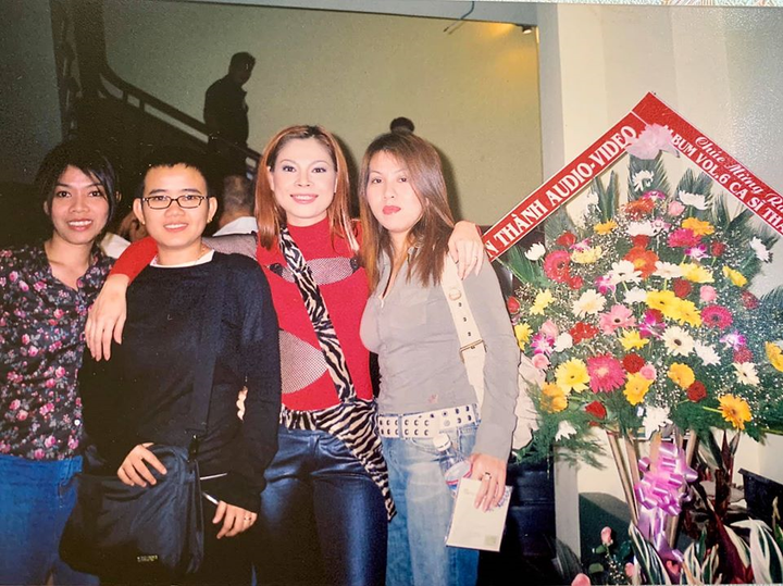 Thanh Thảo khoe ảnh thời trẻ cực đáng yêu chụp cùng hàng loạt sao Việt - 20