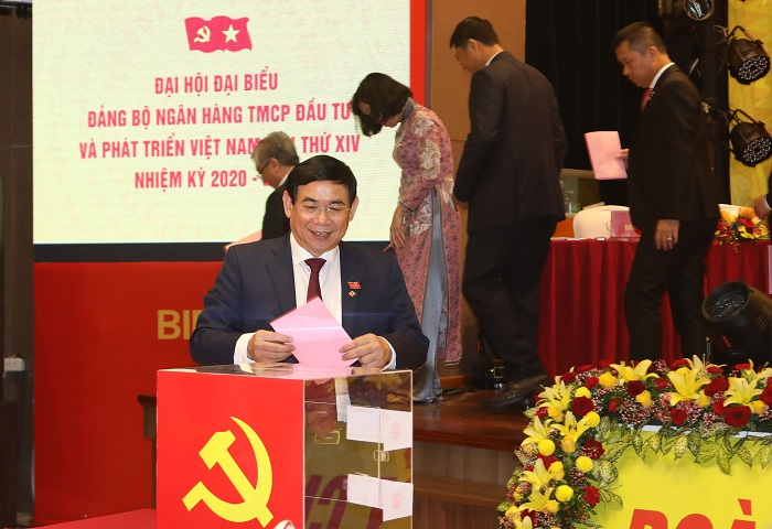 Đảng bộ BIDV tổ chức thành công Đại hội đại biểu nhiệm kỳ 2020 - 2025 - 3