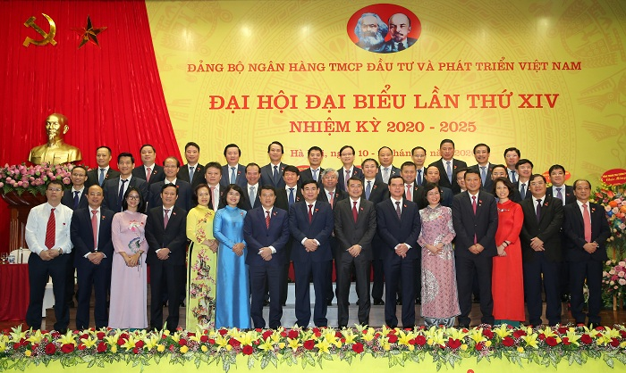 Đảng bộ BIDV tổ chức thành công Đại hội đại biểu nhiệm kỳ 2020 - 2025 - 4