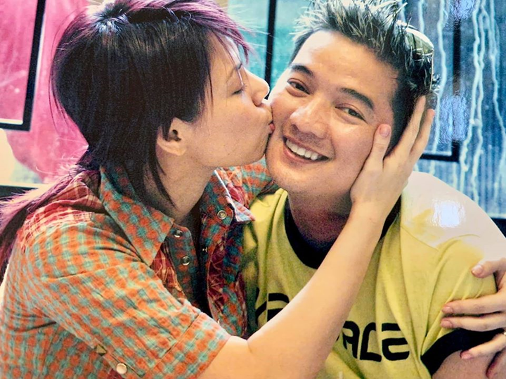 Thanh Thảo khoe ảnh thời trẻ cực đáng yêu chụp cùng hàng loạt sao Việt - 12