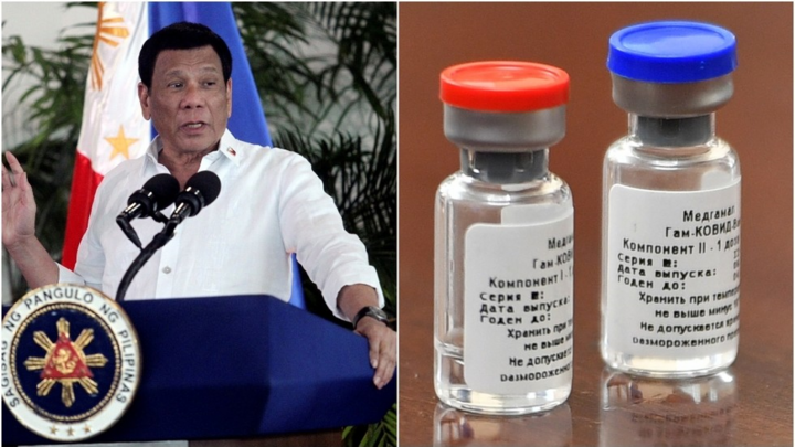 Tổng thống Philippines sẽ tiêm vaccine COVID-19 của Nga sớm nhất tháng 5/2021 - 1