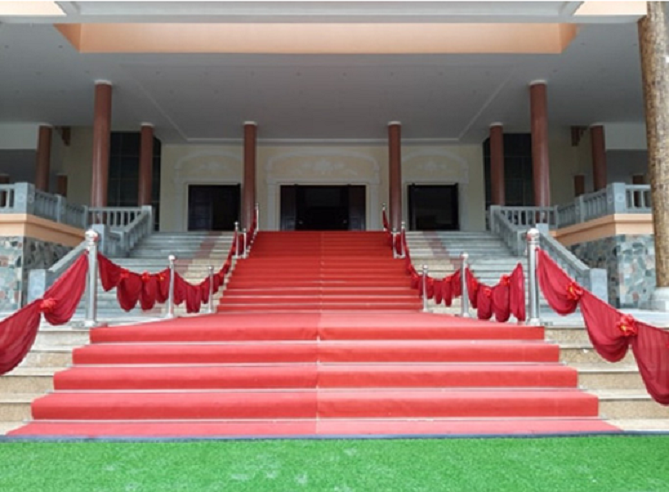 Công tác chuẩn bị Lễ viếng nguyên Tổng Bí thư Lê Khả Phiêu tại quê nhà Thanh Hóa - 2