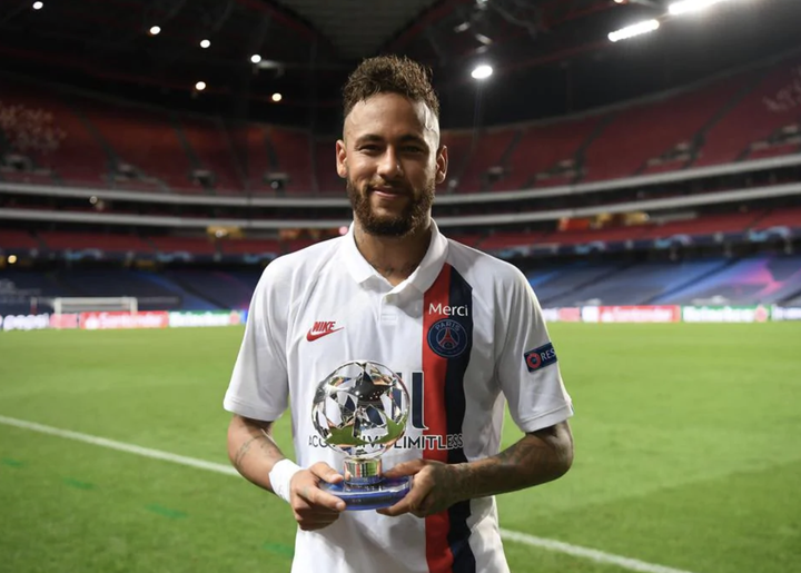 PSG vào bán kết Champions League: Màn trình diễn tuyệt vời của Neymar - 4