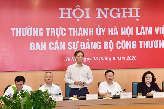 Xây dựng Hà Nội thành địa phương đứng đầu về thương mại điện tử - 2