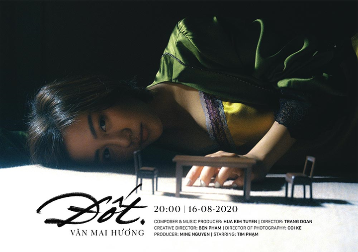 Văn Mai Hương: 'Hãy yêu hết mình nhưng không được coi ai là tất cả' - 1