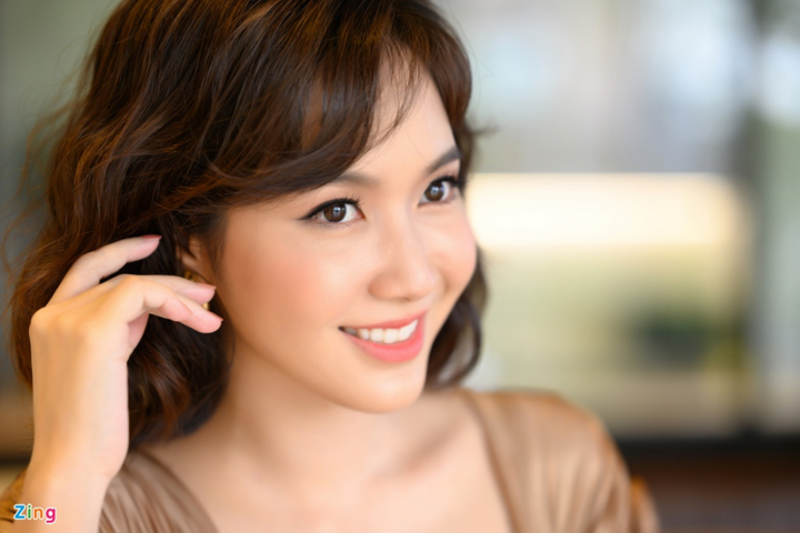 Jang Mi: 'Tôi rung động khi diễn với Minh Luân' - 1