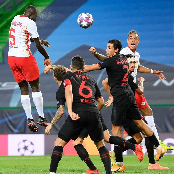 Đánh bại Atletico Madrid, RB Leipzig đối đầu PSG ở bán kết Champions League - 1