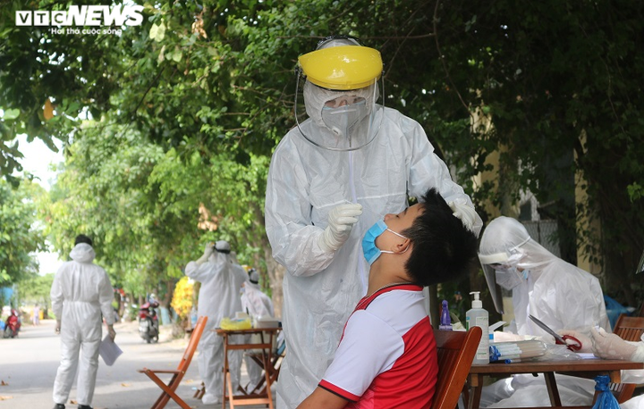 3 ca mới mắc COVID-19 ở Quảng Nam là người thân trong một gia đình - 1