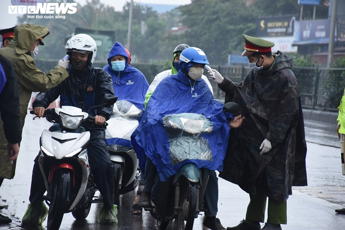 Hải Phòng lập 6 chốt kiểm soát phòng chống COVID-19 tại nơi giáp ranh Hải Dương - 1