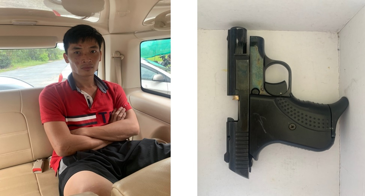 Không chịu được loa kẹo kéo, lấy súng đạn nhựa bắn hàng xóm rách đầu - 1