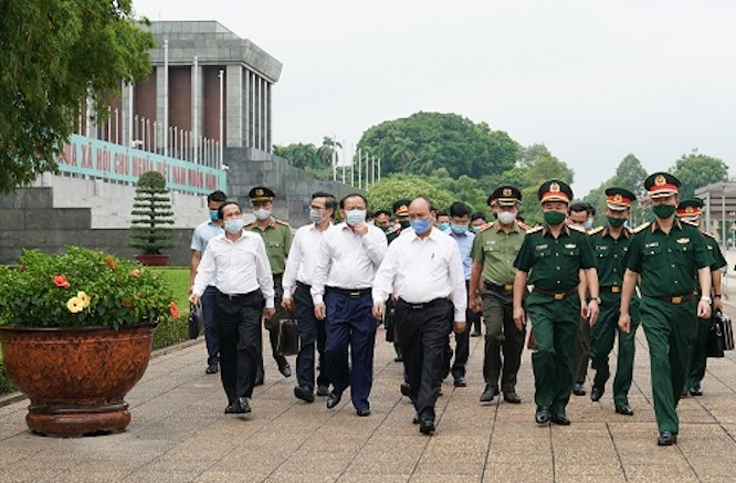 Lăng Chủ tịch Hồ Chí Minh mở cửa trở lại từ 15/8 - 1
