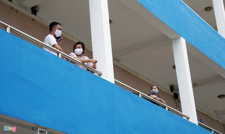 Bên trong khu cách ly hơn 130 người liên quan chùm ca bệnh COVID-19 ở Hải Dương - 10