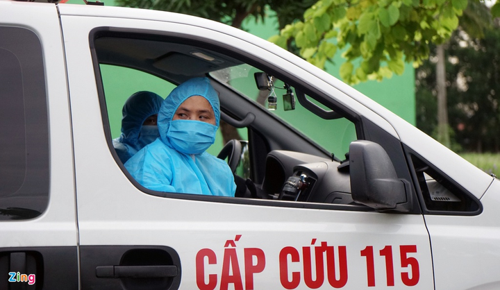 Bên trong khu cách ly hơn 130 người liên quan chùm ca bệnh COVID-19 ở Hải Dương - 2