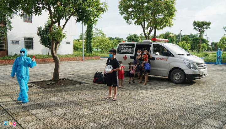 Bên trong khu cách ly hơn 130 người liên quan chùm ca bệnh COVID-19 ở Hải Dương - 3