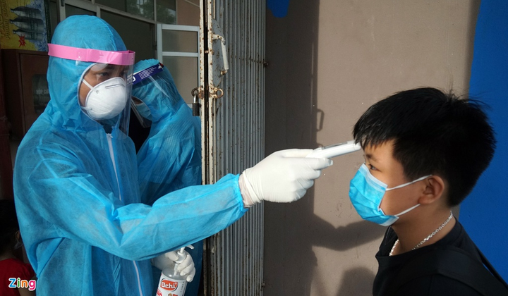 Bên trong khu cách ly hơn 130 người liên quan chùm ca bệnh COVID-19 ở Hải Dương - 4