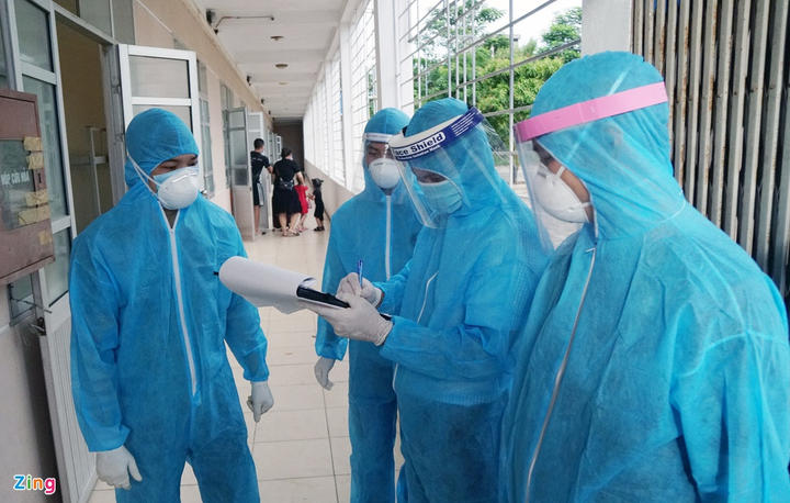 Bên trong khu cách ly hơn 130 người liên quan chùm ca bệnh COVID-19 ở Hải Dương - 6