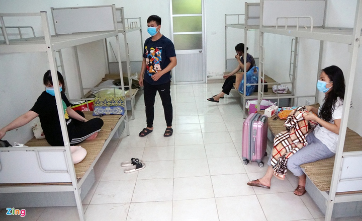 Bên trong khu cách ly hơn 130 người liên quan chùm ca bệnh COVID-19 ở Hải Dương - 7