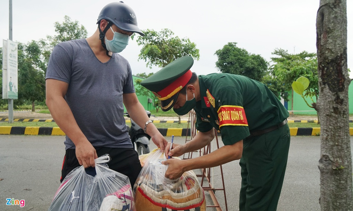 Bên trong khu cách ly hơn 130 người liên quan chùm ca bệnh COVID-19 ở Hải Dương - 8
