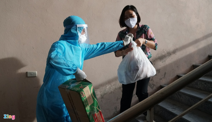 Bên trong khu cách ly hơn 130 người liên quan chùm ca bệnh COVID-19 ở Hải Dương - 9