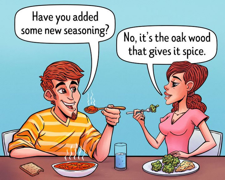 Tại sao nên dùng thìa gỗ? - 1