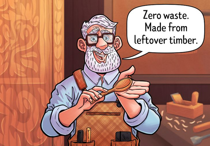 Tại sao nên dùng thìa gỗ? - 7