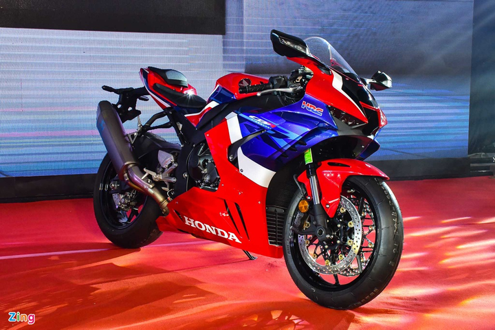 Chi tiết Honda CBR1000RR-R 2020 giá từ 949 triệu tại Việt Nam - 1