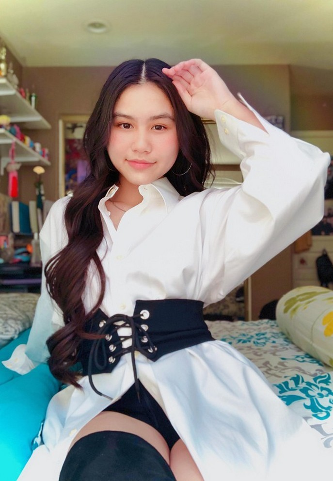 Con gái 16 tuổi xinh đẹp của nghệ sĩ cải lương Ngọc Huyền - 8