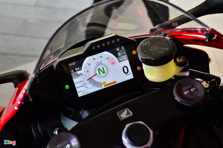 Chi tiết Honda CBR1000RR-R 2020 giá từ 949 triệu tại Việt Nam - 14