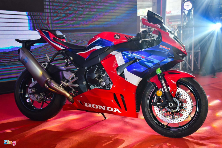 Chi tiết Honda CBR1000RR-R 2020 giá từ 949 triệu tại Việt Nam - 7