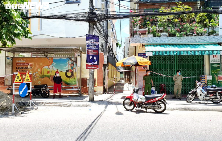 Đà Nẵng phong tỏa toàn khu vực liên quan đám tang có 3 người mắc COVID-19 - 2