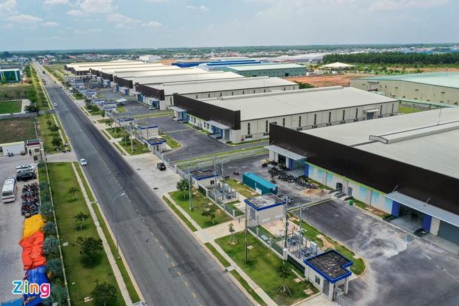 Giá thuê tăng, doanh nghiệp nắm quỹ đất lớn tại KCN có nhiều lợi thế - 1