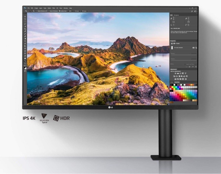 LG trình làng dòng màn hình máy tính ultra 2020 mới tại Việt Nam - 1