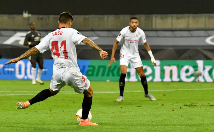 Trực tiếp Manchester United 1-2 Sevilla: MU bị loại cay đắng - 6